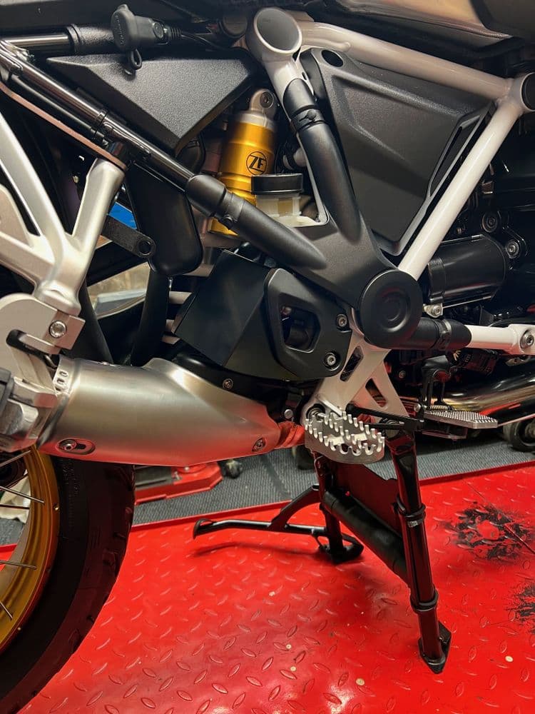 R1250GS/A Catalytic Converter Heat Shield