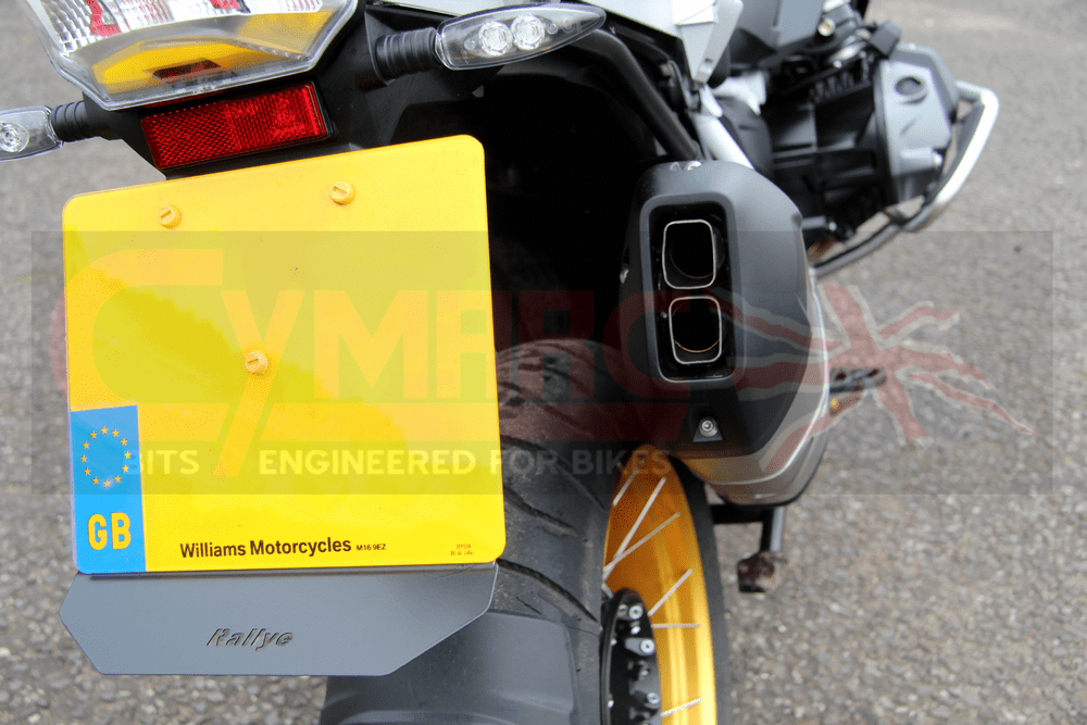 R1250GS/A (Inc. Rallye) Rear Spray Deflector