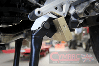 Main stand Security padlock Locking Lug (Modification & Refurbishment)