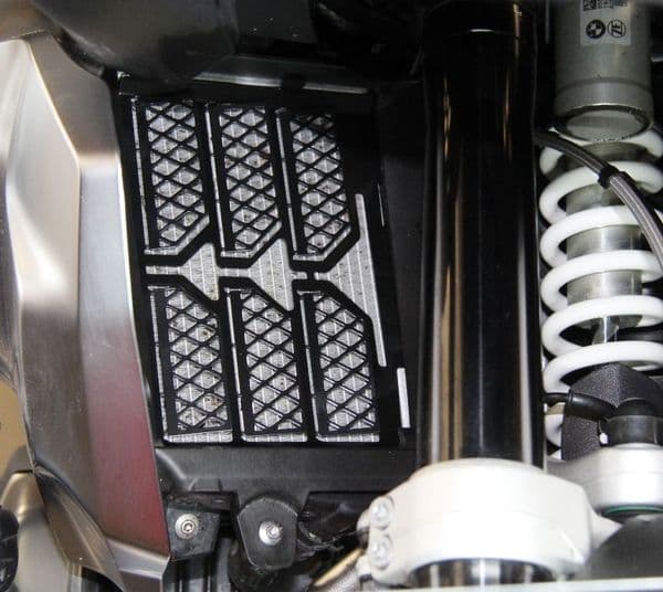 BMW R1250GS Radiator Protectors | BMW Rallye Radiator Guards | Radiator ...