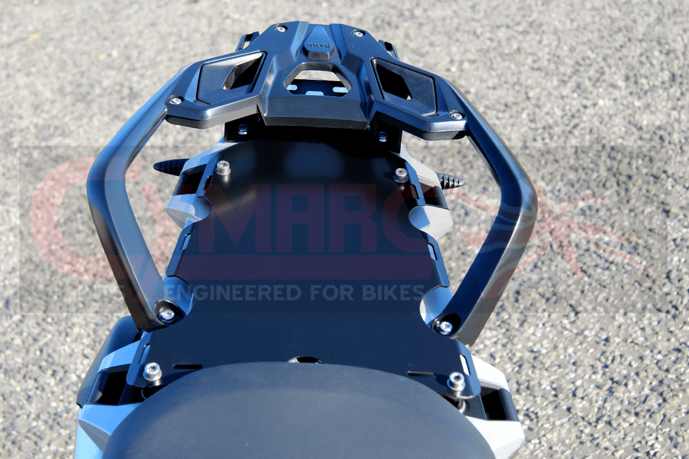 R1250GS(A) Rear Pillion Seat Plate Rack (Also fits Rallye)