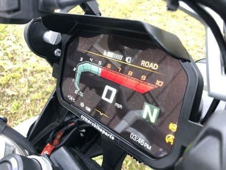 R1250GS/A TFT Display Anti Theft Brace
