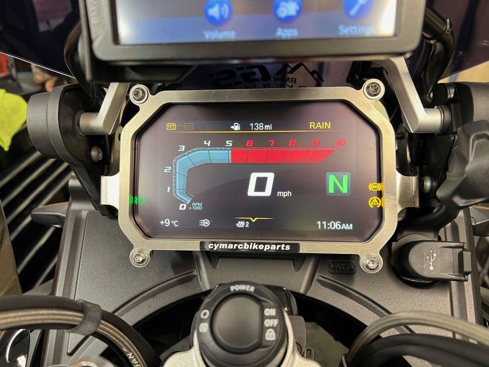 R1250GS/A TFT Display Heavy Duty Anti Theft Brace