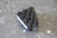 R1250GS Brake Pedal Extender - Spotty top layer -