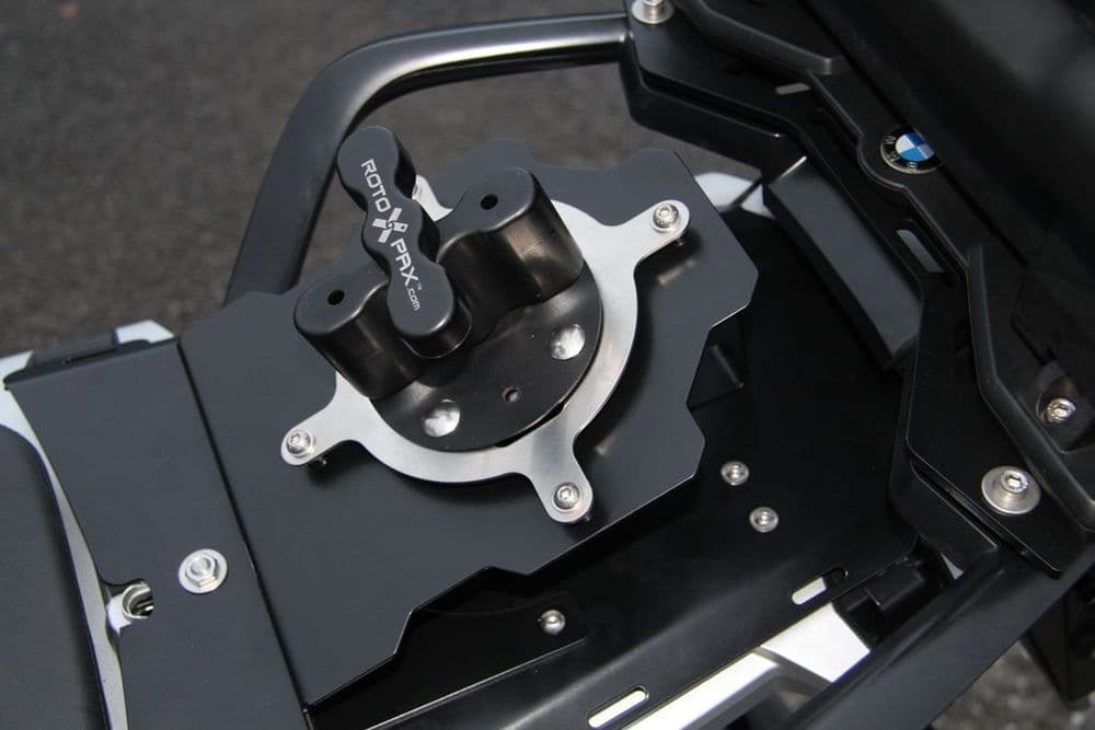 R1250GS Rotopax Pillion Plate Adaptor Assembly