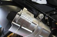 R1250GS Soft Luggage Heat Shield - Early Revison -