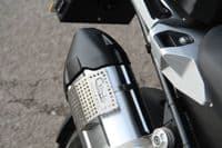 R1250GS Soft Luggage Heat Shield - Early Revison -