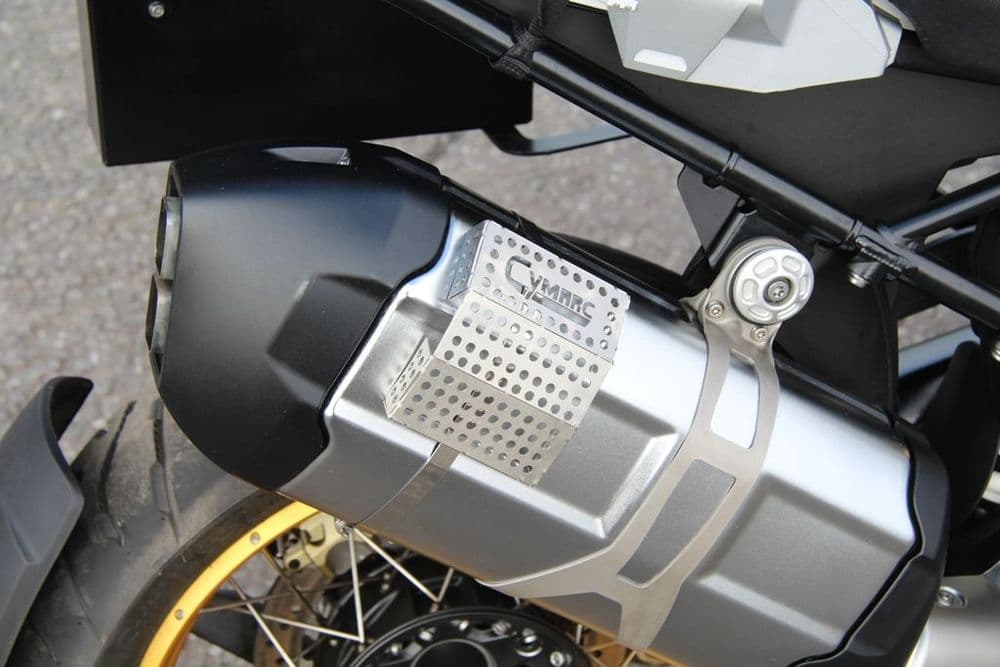 R1250GS Soft Luggage Heat Shield - Early Revison -