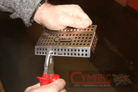 R1250GS Soft Luggage Heat Shield - Previous Revision -