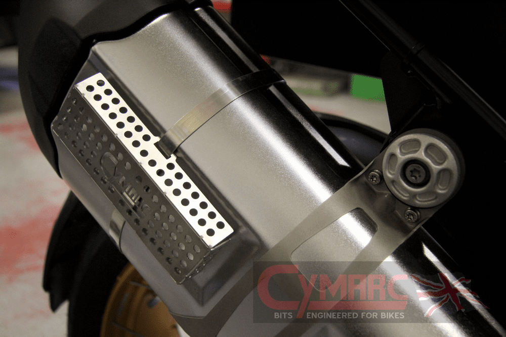 R1250GS Soft Luggage Heat Shield - Previous Revision -