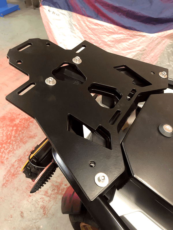 BMW R1250GS Utility Rack Vario Topcase Adaptor plate Adventure Bike