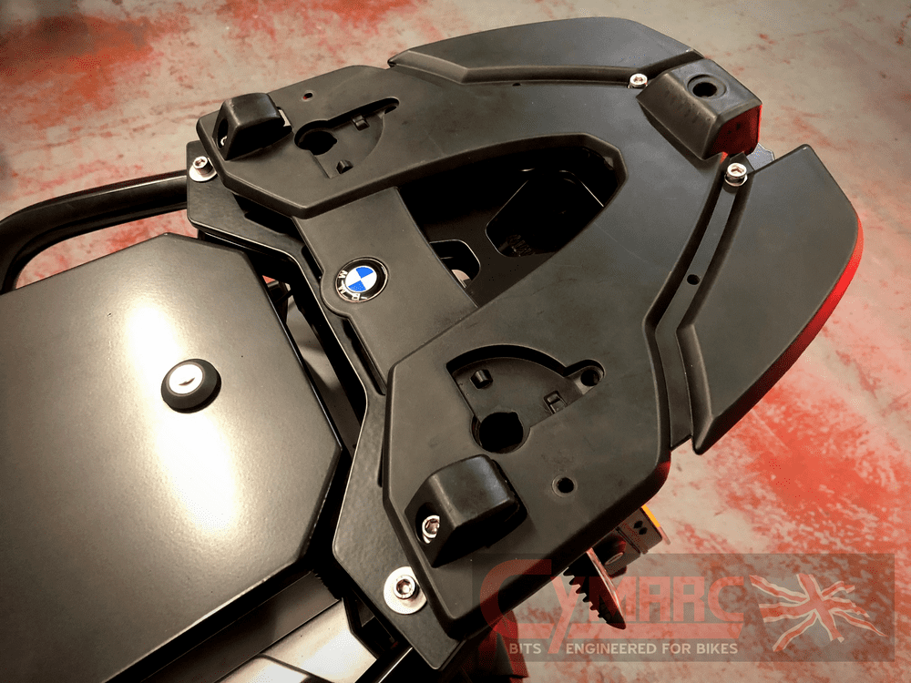 R1250GS Utility Rack & Vario Topcase Adapter plate (2018-2021)
