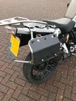 R1250GSA Soft Luggage Heat Shield | GS Luggage Heat Shield | Cymarc Bike Parts