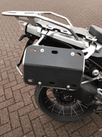 R1250GSA Soft Luggage Heat Shield | GS Luggage Heat Shield | Cymarc Bike Parts