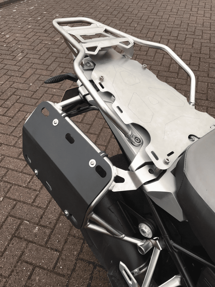 R1250GSA Soft Luggage Heat Shield
