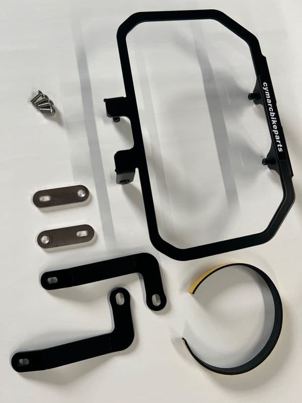 R1300GS/A TFT Display Anti Theft Brace, No Visor - IMPERFECT FINISH