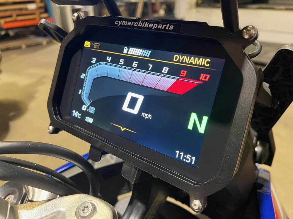 R1300GS/A TFT Display Heavy Duty Anti Theft Brace