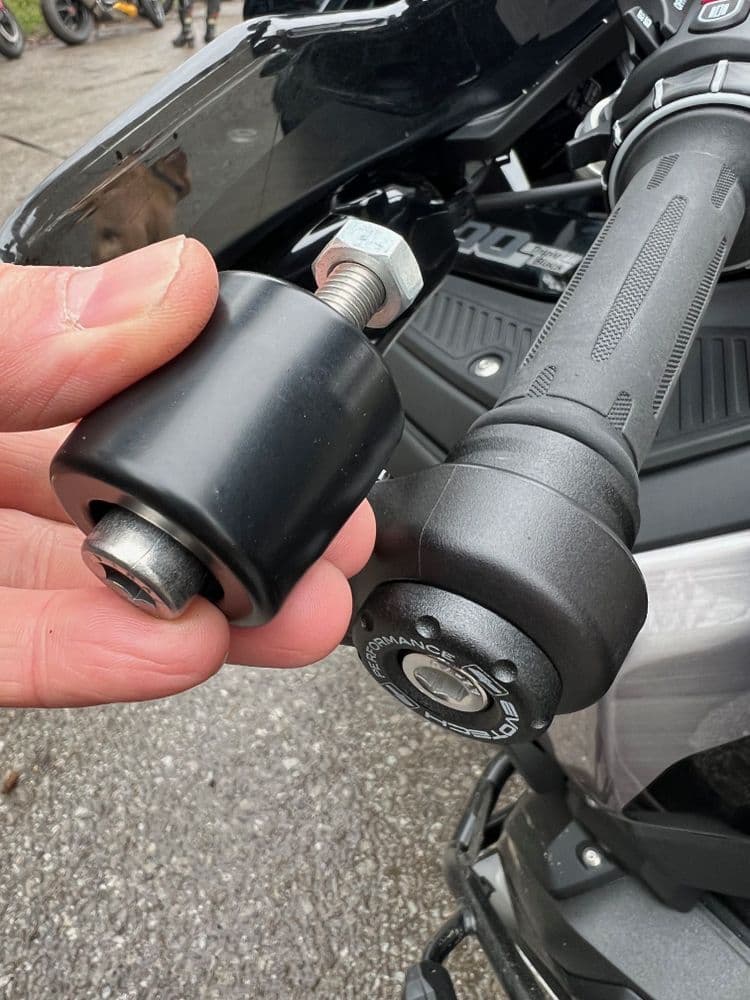 R1300GS(A) Vibration Reduction Bar Ends