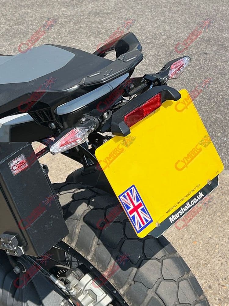 R1300GS Non Radar Tail Tidy