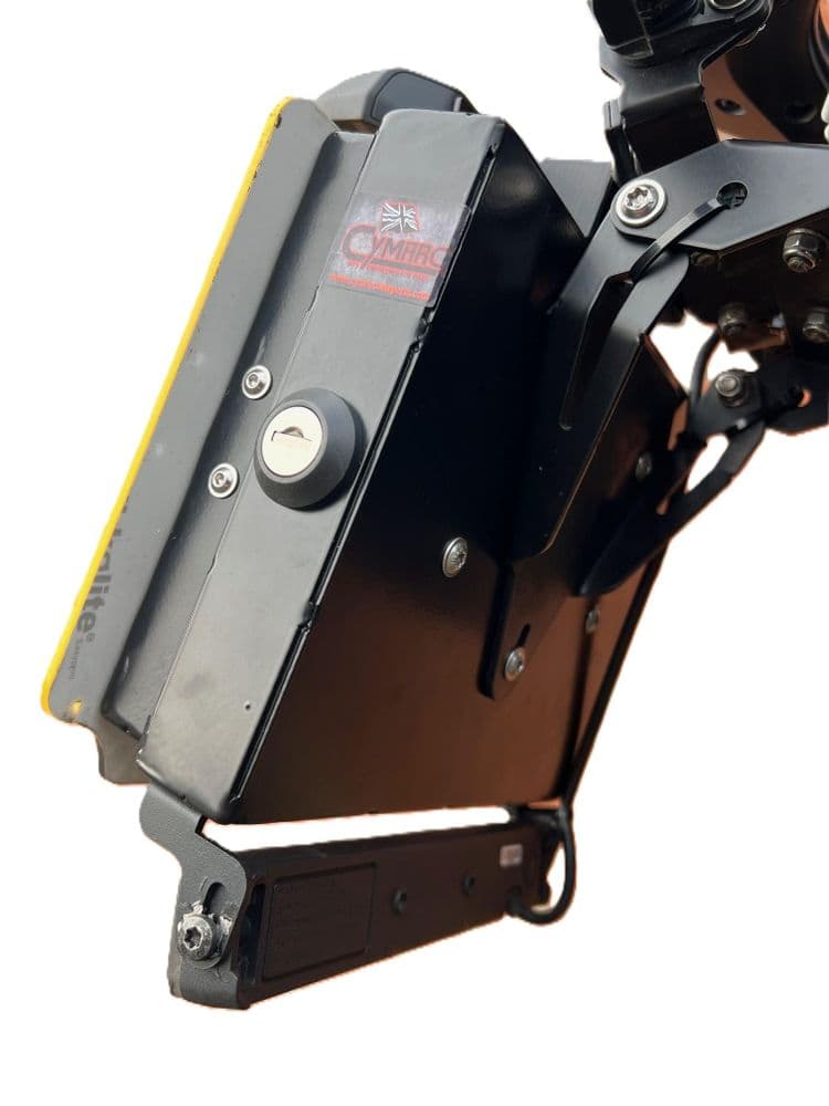 R1300GS Non Radar Tail Tidy & Number Plate Utility Box
