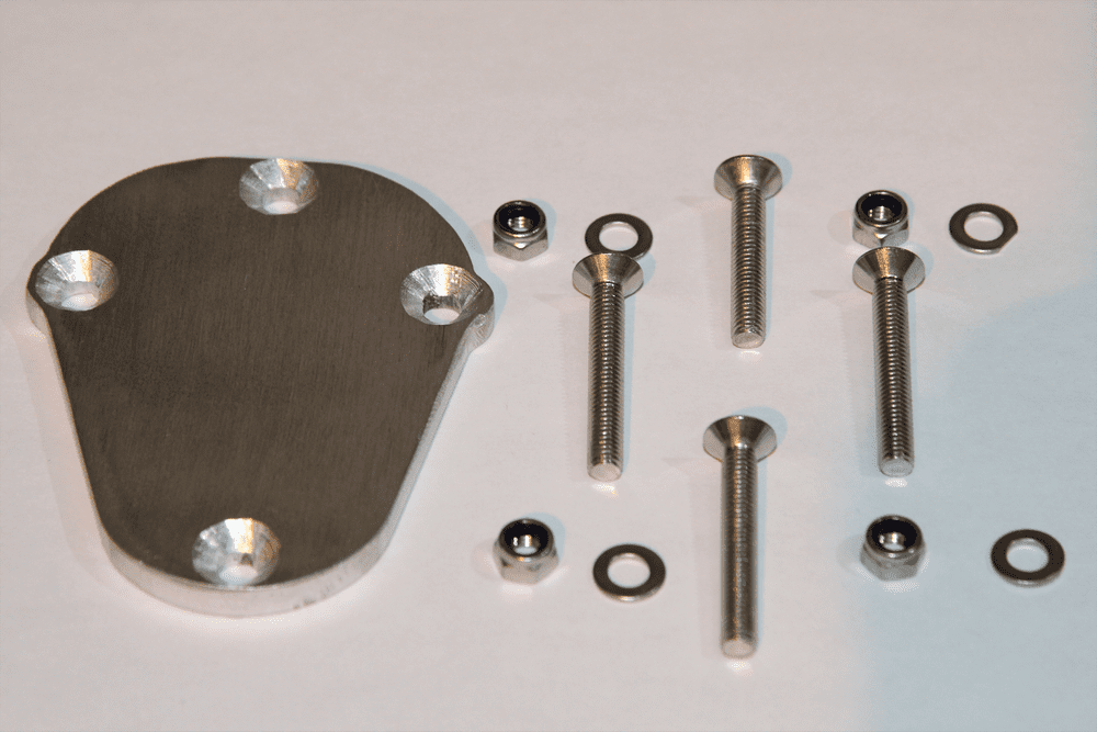 Replacement Ground Plate for S1000XR Side Stand Extension