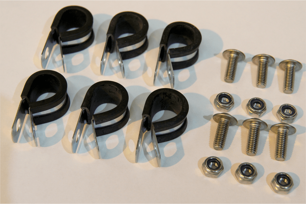 REPLACEMENT KIT - BMW R1200GSA PreLC Fog/Spot Light Protectors