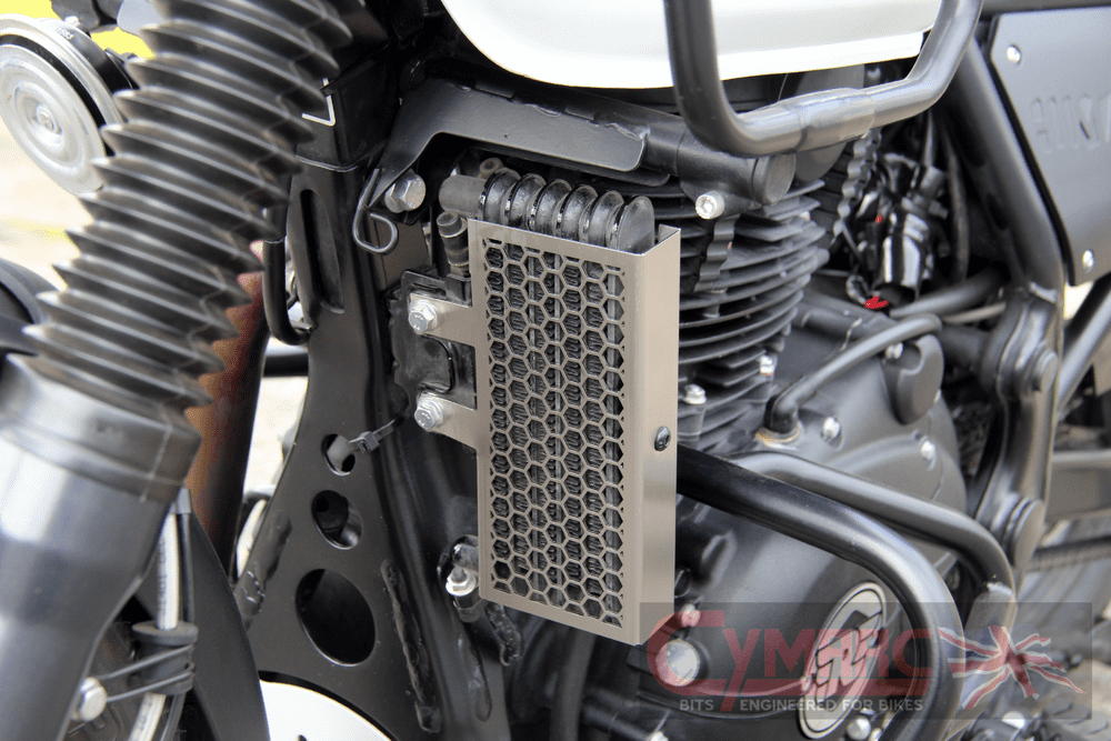 Royal Enfield Himalayan Radiator Guard