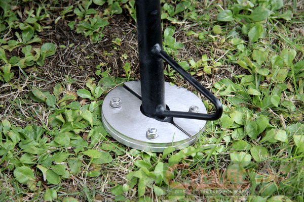 Royal Enfield Himalayan Side Stand Plate 2019