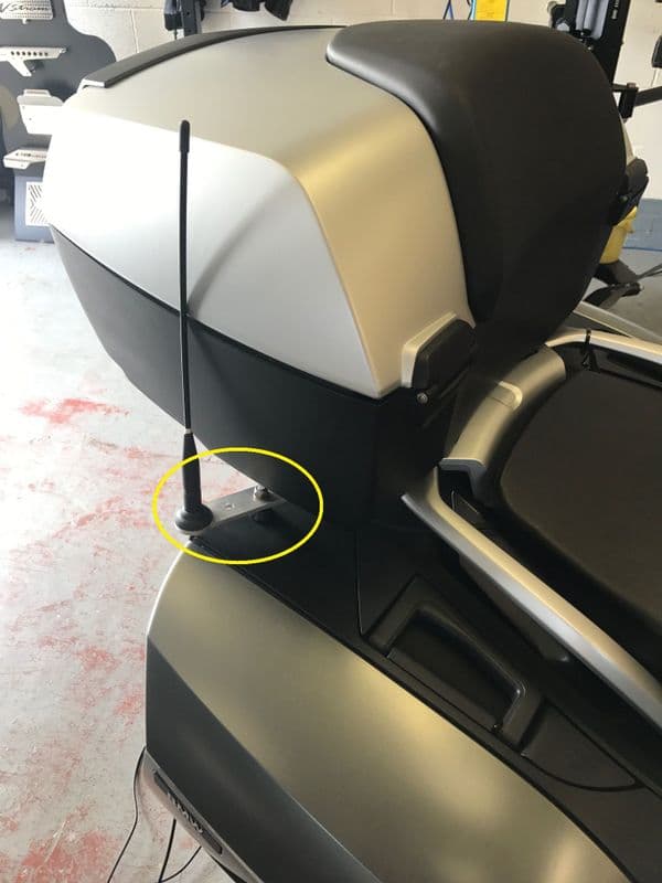 RT Antenna mount bracket