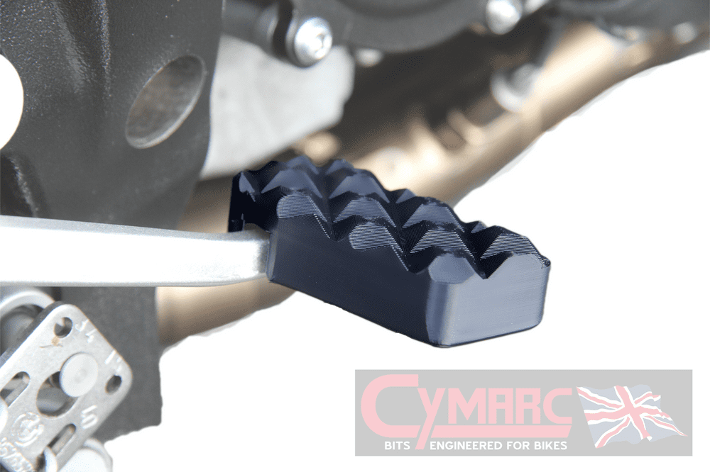 S1000XR Brake Pedal Extension Plate