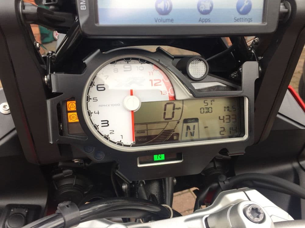 S1000XR Digital Display Anti-Theft Brace