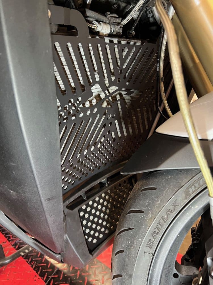 S1000XR Gen3 Ceramic Coated Radiator & Oil Cooler Guard