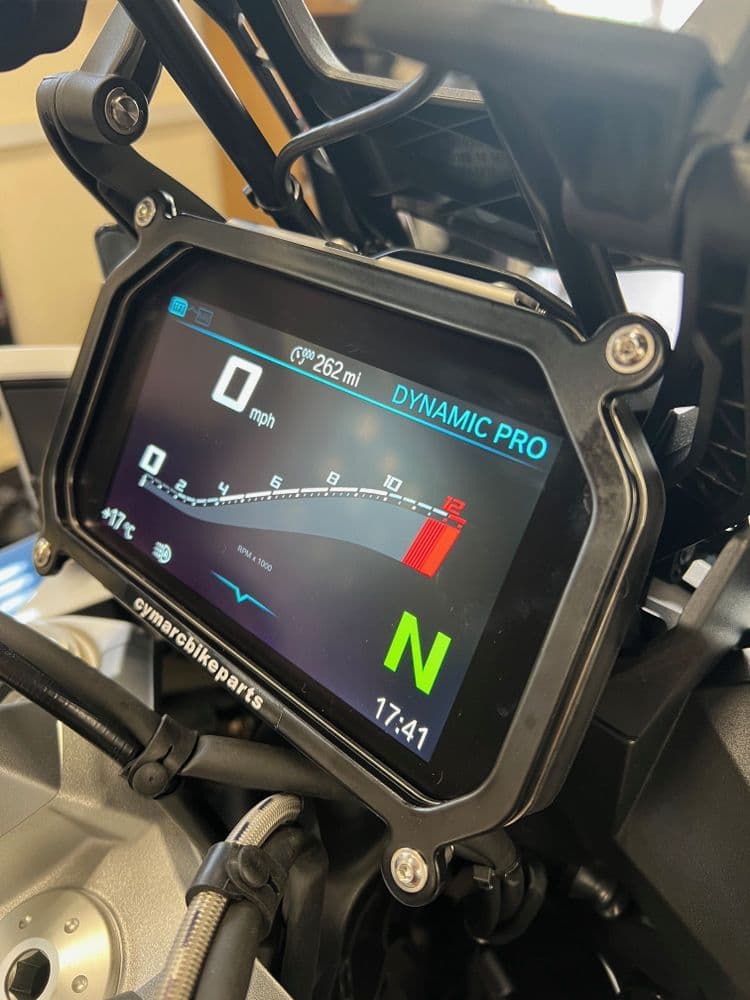 S1000XR Gen3 TFT Screen Heavy Duty Anti Theft Brace