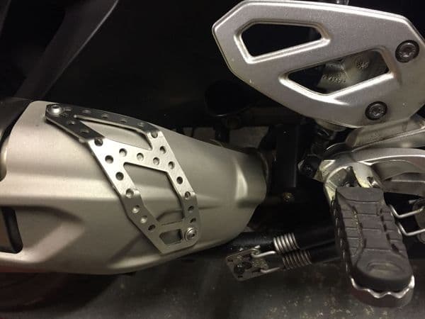 S1000XR Heel Guard