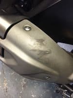 S1000XR Heel Guard - Imperfect Cut - (2)