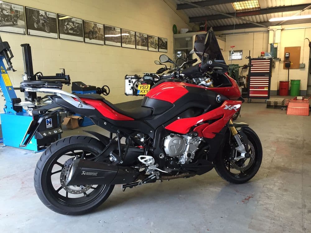 S1000XR Lowering Kit & Fitting Service