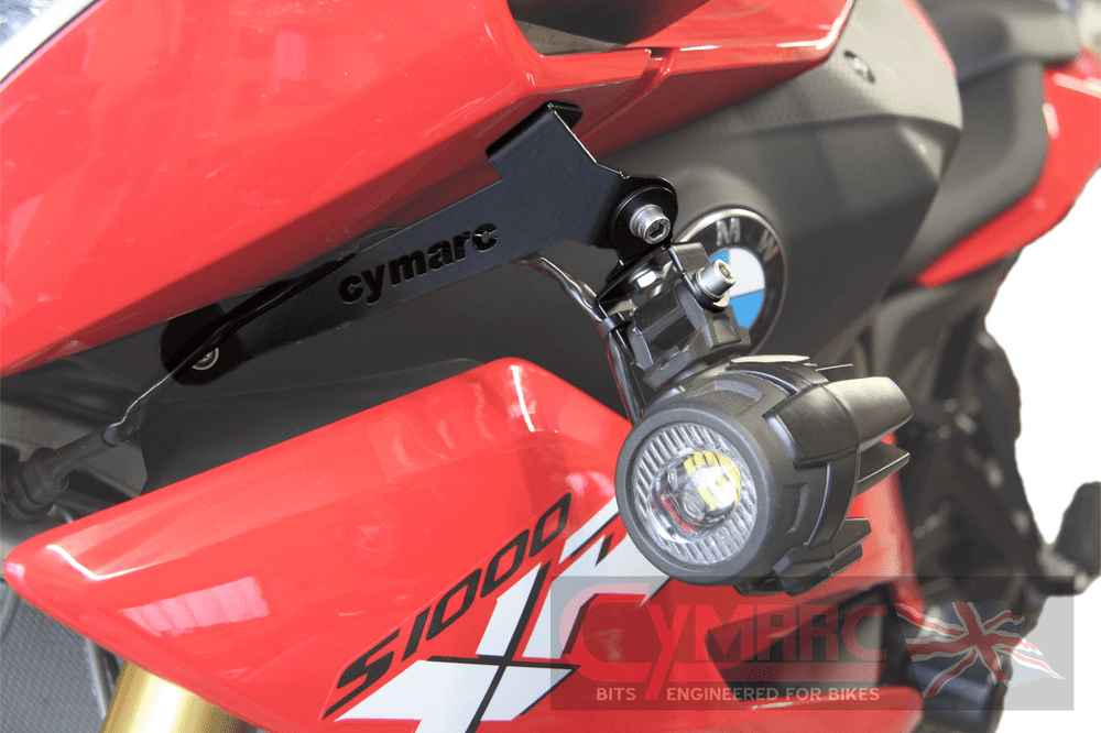 S1000XR Spotlight Mounting Brackets (Light Duty)
