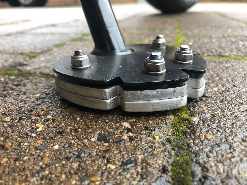 Side Stand Extension Plate
