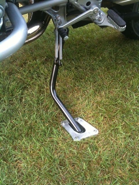 Side Stand Foot Plate