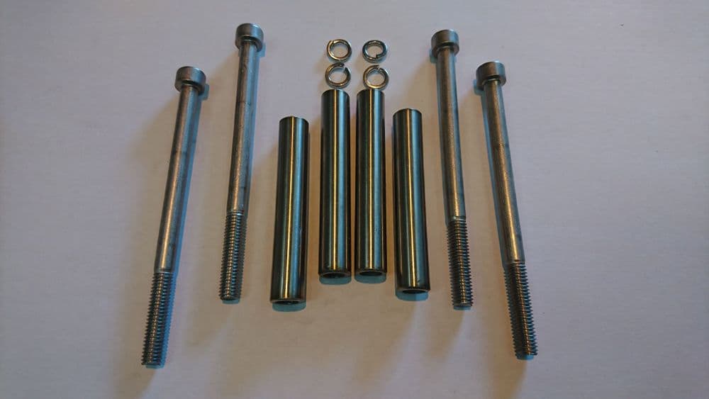 SPARES AND SERVICE KIT - LC GS & GSA Front Engine Protectors