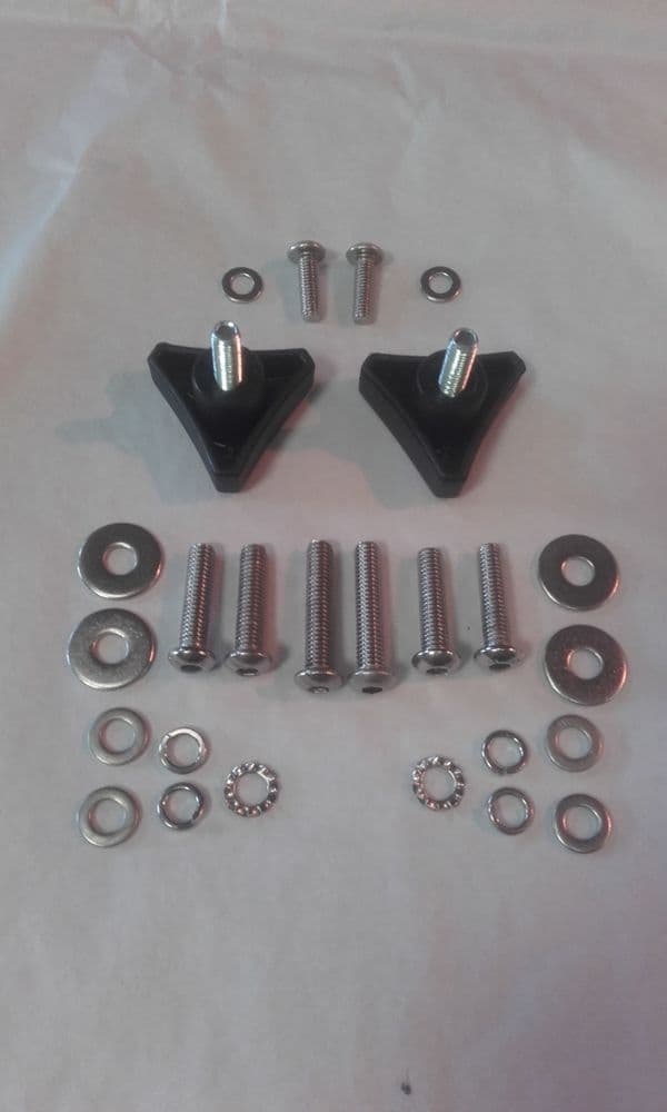 SPARES AND SERVICE KIT R1200GS(A) LC Adjustable Screen Strengthening Brackets (Pair)