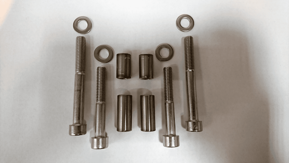 SPARES KIT - R1200GS LC Rear Pillion Seat Plate Rack