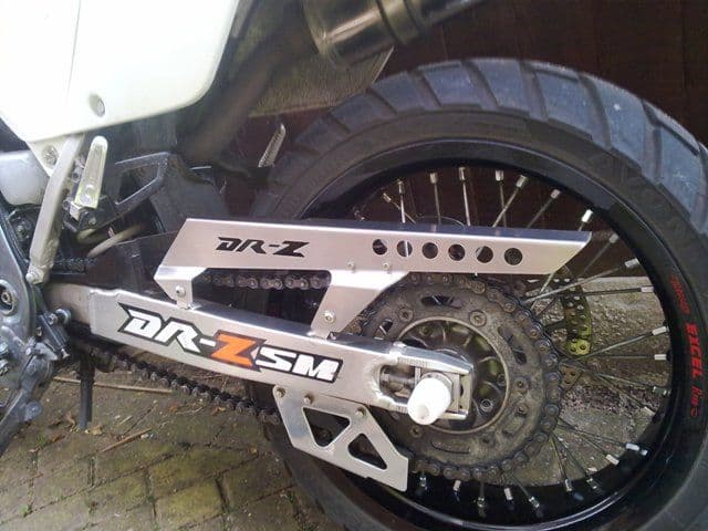 Suzuki DR-Z Chain Guard