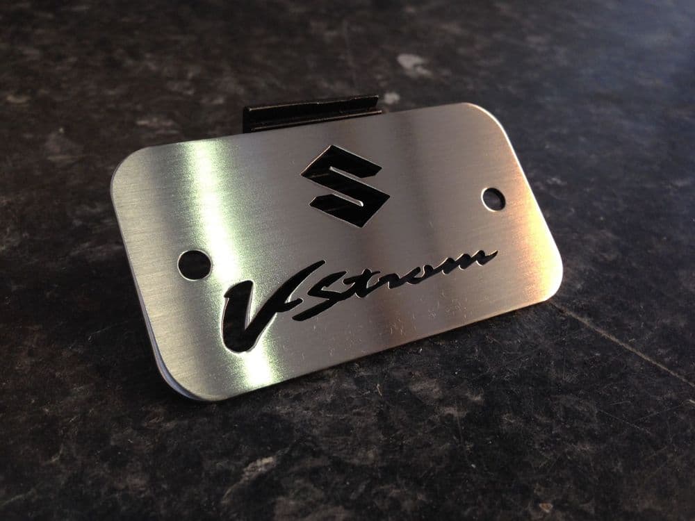 Suzuki V Strom 1000/650cc and DL 1000/650cc Reservoir Cover 2014 Design