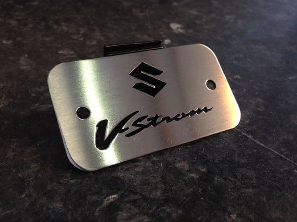 Suzuki V Strom 1000/650cc and DL 1000/650cc Reservoir Cover 2014 Design