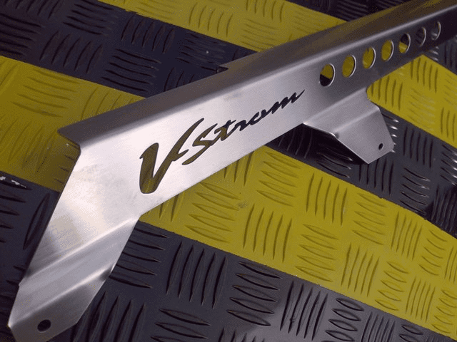 Suzuki V-Strom 1000cc and DL 1000cc chain guard 2015>