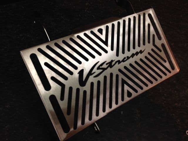 Suzuki V Strom 1000cc Radiator Cover (Slotted) 2014>