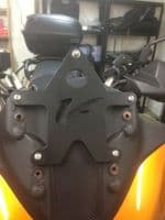 Suzuki V Strom 650cc 2014> Satnav Mounting Bracket