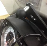 Suzuki V Strom 650cc 2014> Satnav Mounting Bracket