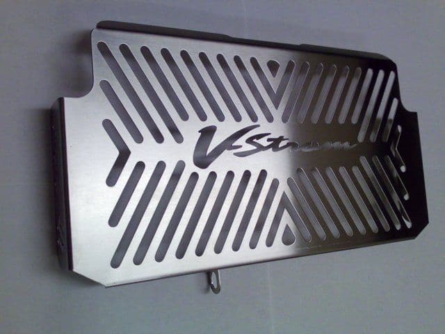 Suzuki V Strom 650cc & DL 650cc Radiator Guard (PRE 2012)